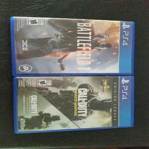 Vendo 2 Juegos