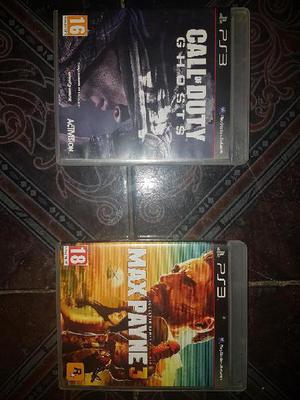 Vendo 2 Juegos de Pley 3 Originales