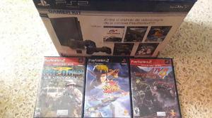 Vendo Consola Ps2, 2 Joysticks Y Juegos