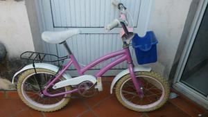 Vendo bicicleta para nena