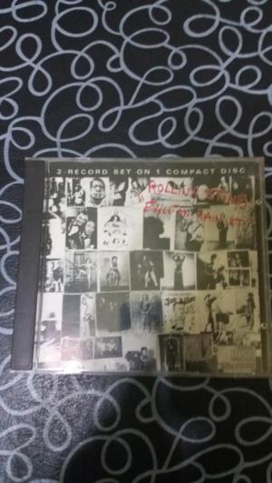 Vendo cd rolling stones Exile on main strett