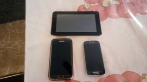 Vendo celulares y tablet