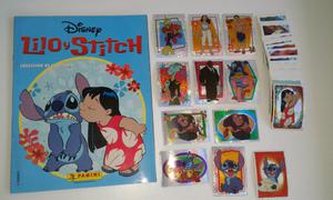 Vendo colección completa de figuritas lilo y stich con