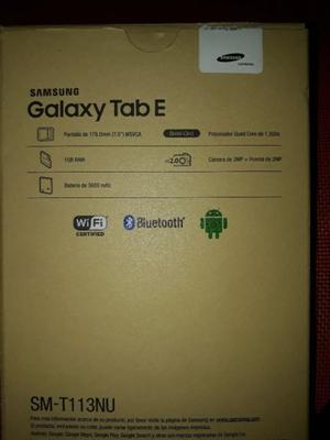 Vendo nueva Tablet Samsung galaxy!!