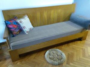 Vendo sillón de roble. IMPECABLE!