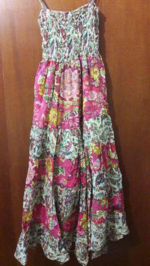 Vestido largo hippie chic