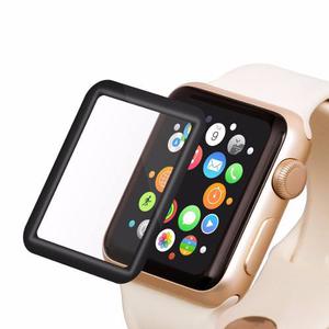 Vidrio Templado Protector Pantalla Iwatch 38mm 42mm Curvo 3d