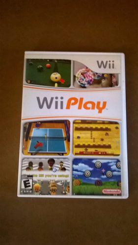 Wii Play - Original Usado