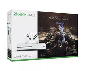 Xbox One Microsoft 500gb Shadow Of War