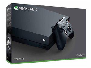 Xbox One X 1tb $17000 Ctdo Eftvo Consultar Stock Antes De Of