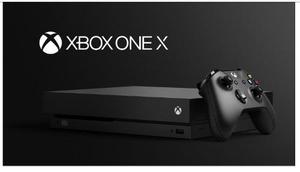 Xbox One X + 2 Kit Carga Y Juega + Joystick Edición Gears
