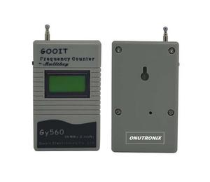 detector frecuencimetro gooit gy-560 onutronix tel.: