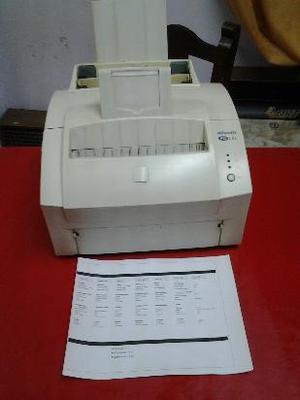 impresora laser olivetti pg l 8 l - funcionando garantido