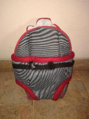 mochila porta bebe