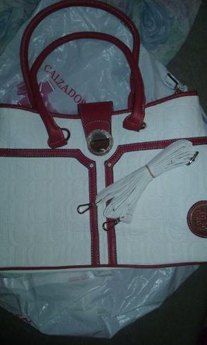 vendo cartera nueva grande CH