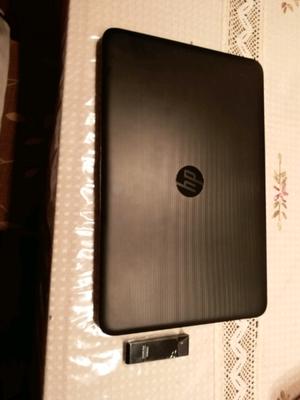 vendo notebook hp, modem con bolso