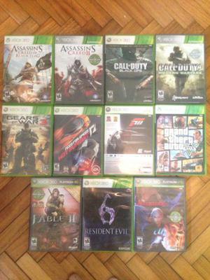 12 Juegos Xbox 360 Originales