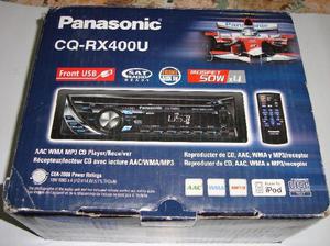 AUTOESTEREO PANASONIC NUEVO EN CAJA CONTROL REMOTO USB