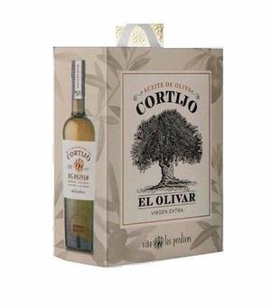 Aceite Oliva Cortijo Viña Las Perdices Bag In Box 3 Litros