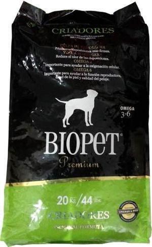 Alimento Balanceado Biopet Premiun X 20 Kg