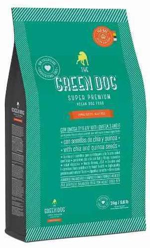 Alimento Saludable The Green Dog, Adulto 10kg + Envio