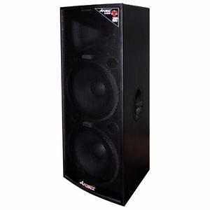 Bafle Apogee A215 Rms 600w Rms 4ohms 98db 2 Woofer 15pulg