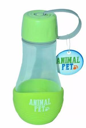 Bebedero Portátil, Botella De Paseo Animal Pet, Tu Mascota