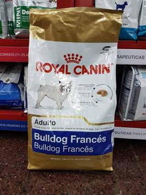 Bulldog Frances Ad. 7,5 Kg. Vto.10/18. Retira Por Recoleta