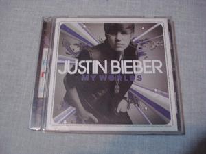 CD original de Justin Bieber (con detalle)