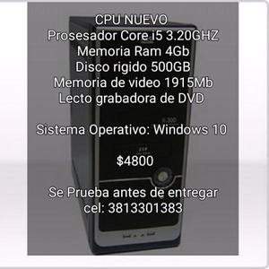 CPu nuevo Core i5 3.20Ghz