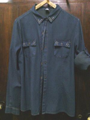 Camisa Jean. L. NUEVO.