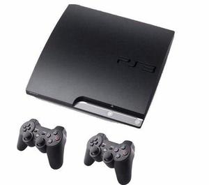 Consola Ps3slim 120gb Outlet Fifa 16 Digi Y 2 Joysticks