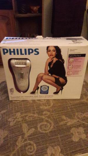 Depiladora philips satin perfect