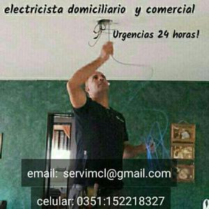Electricista en Cordoba Capital.urgencia