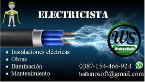 Electricista en salta