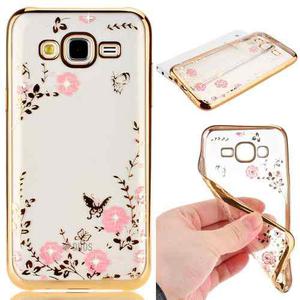 Funda Mariposa Samsung J7 Neo J5 Pro Prime S6 Edge S7 A7 S8