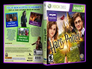 Harry Potter Para Xbox 360 Kinect Origina