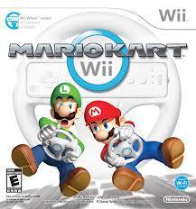 JUEGO DE NINTENDO WII MARIO KART