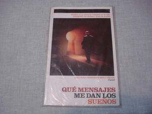 Libro "qué mensajes nos dan los sueños"