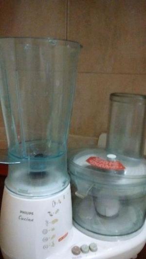 MULTIPROCESADORA CON VASO LICUADORA