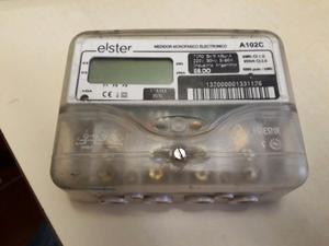 Medidor monofasico marca Elster