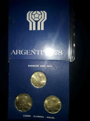Monedas Mundial 78