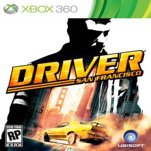 Oni Games - Driver San Francisco X-Box 360 - Envios A Todo