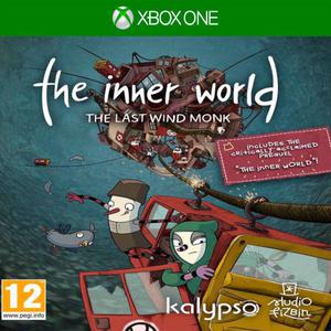 Oni Games - The Inner World The Last Wind Monk X-Box One -