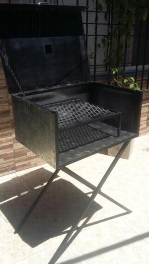 Parrilla c/ tapa