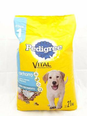 Pedigree Cachorro 21 Kg Perros Envíos Gratis