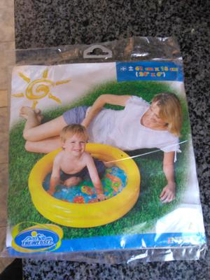 Pileta bebe inflable,nueva...!!!