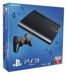 Playstation 3 500gb Ps3 Slim Nueva En Caja