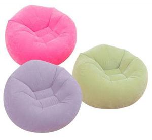 Puff / Sillon Inflable Intex Beanless Bag Chair