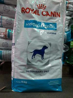 Royal Canin Hipoalergenico X 15kg+envio Caba Don Atilio